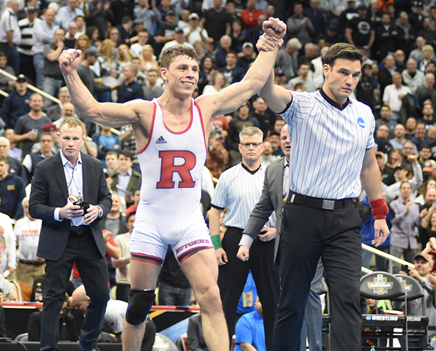 suriano celebrates