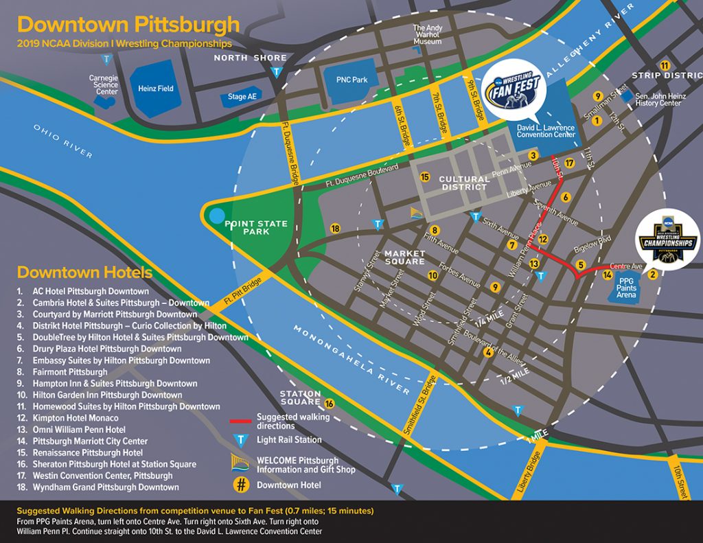 v25i5 D1 Wrestling Walking Map