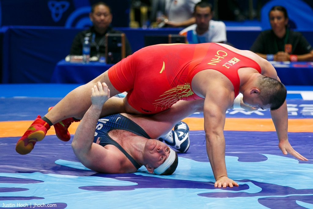 adam coon vs china hoch