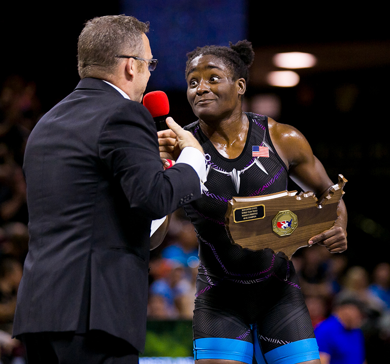 tamyra mensah stock action