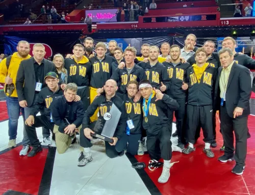 Iowa crowns three champs, earns 36th all-time Big Ten title