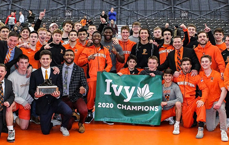 princeton wins ivy league