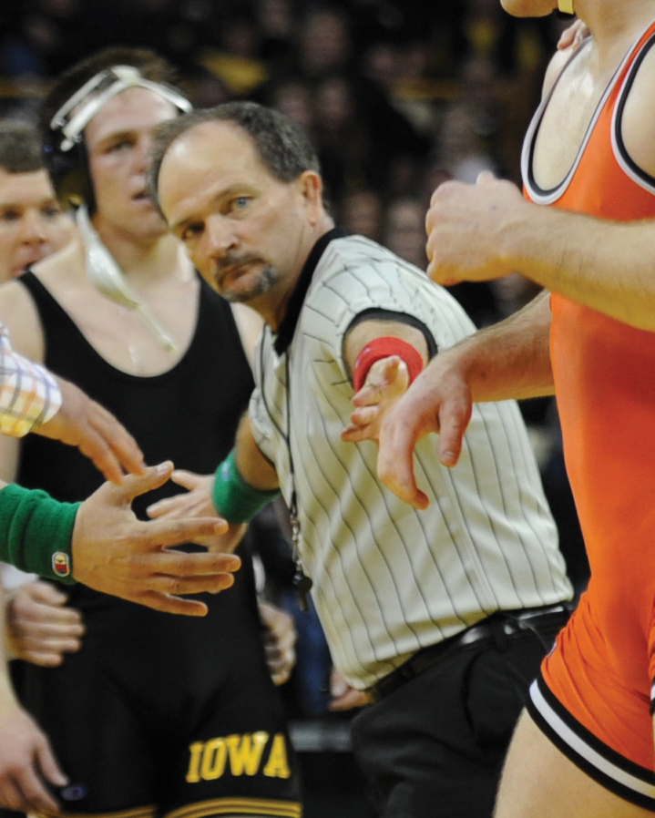 shiels officiating in 2012
