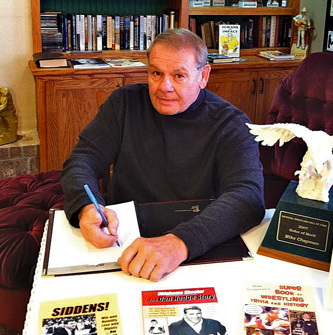 mike chapman in office