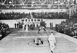 west gym in 1950 ncaas