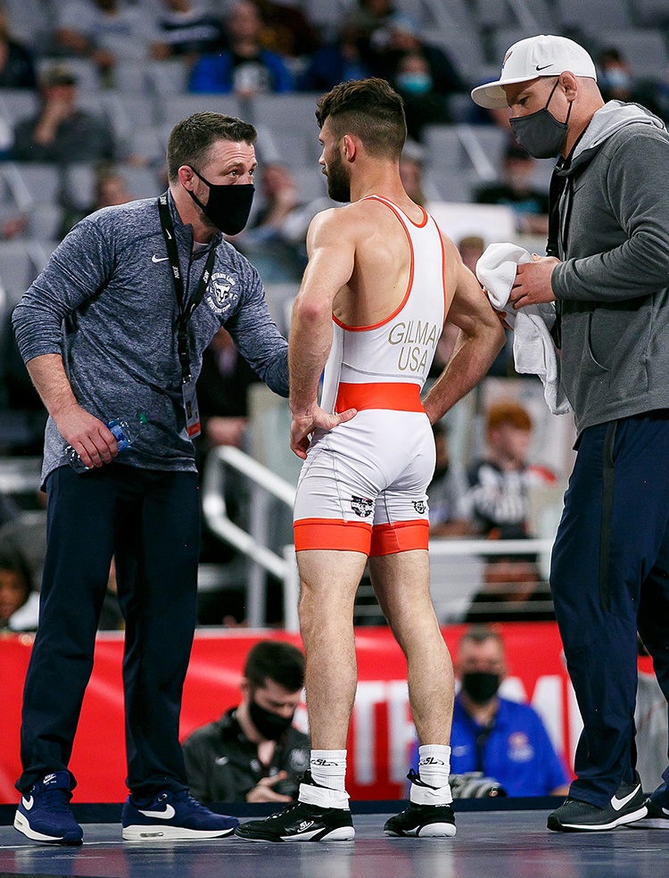 v27i7 sandersons with gilman