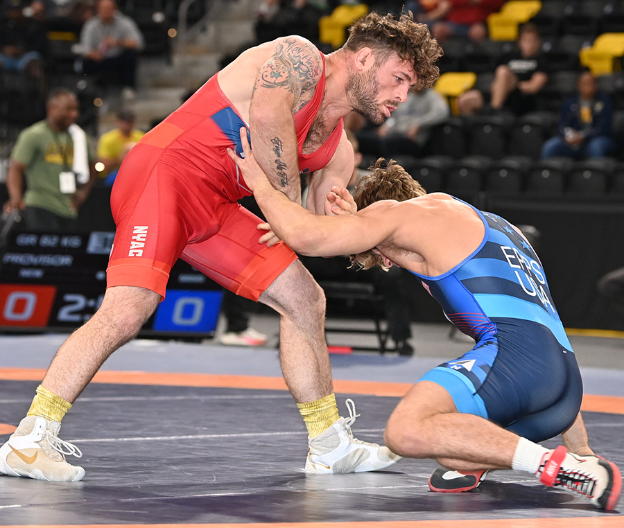 ben provisor wtt challenge action