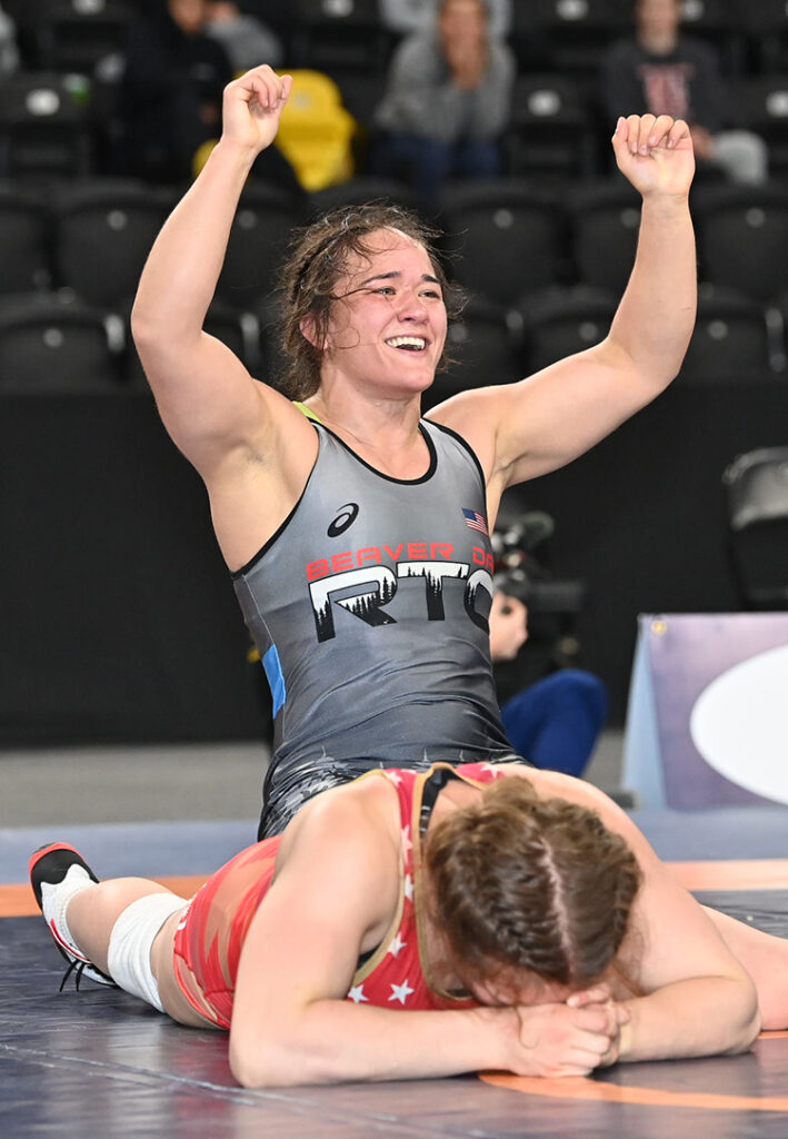 mallory velte win at wtt challenge