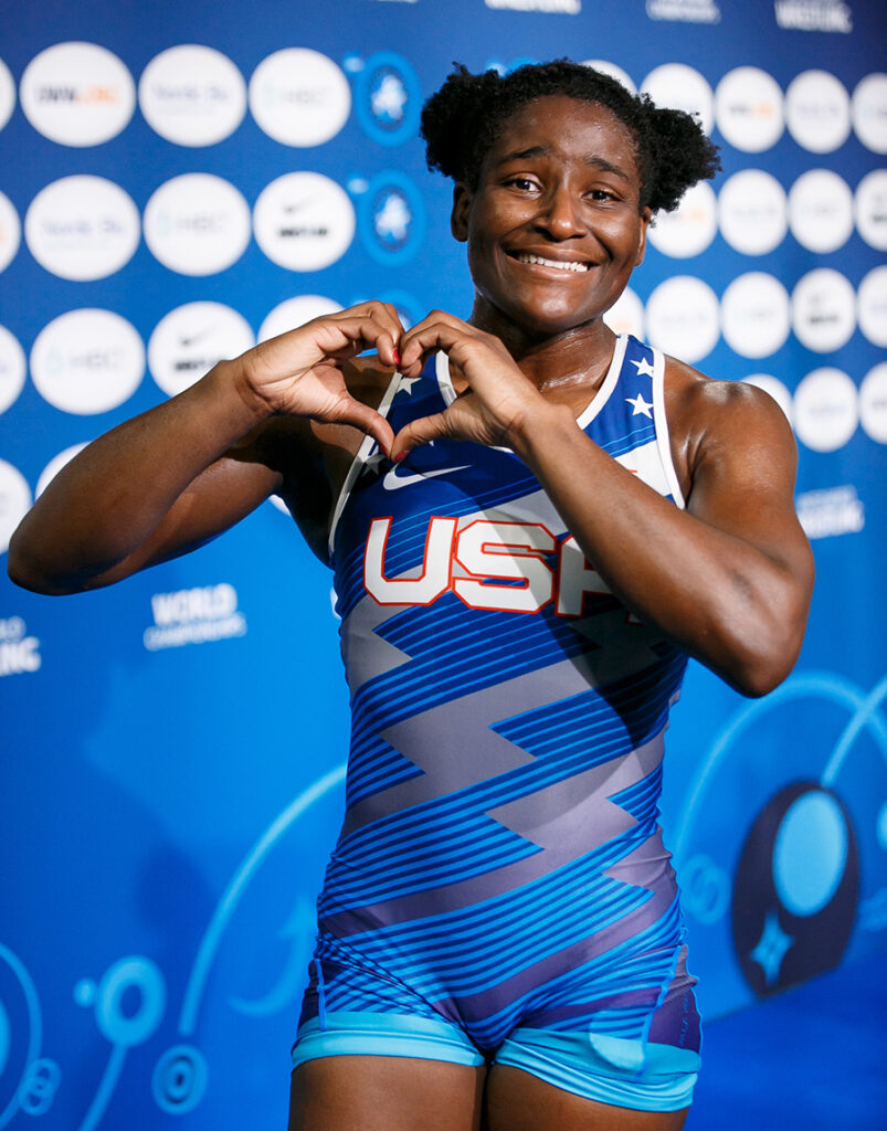 mensah stock at worlds