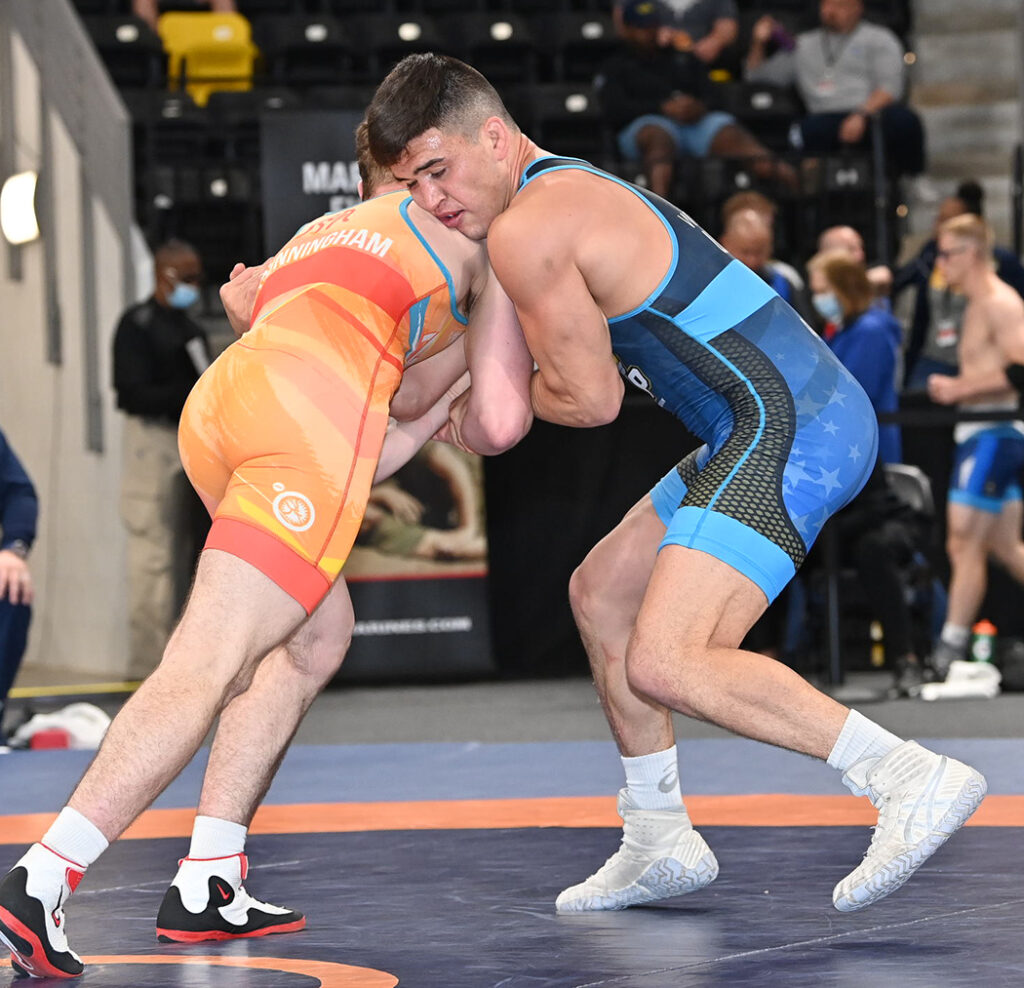 spencer woods GR wtt challenge action