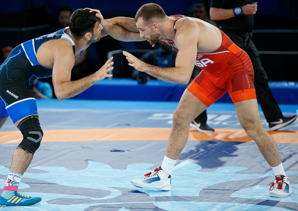 taylor silver medal at 2021 worlds