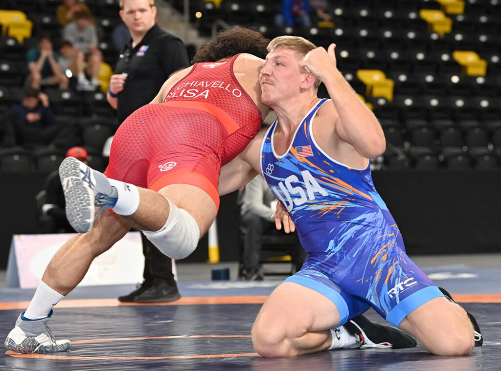 kollin moore at wtt janicki