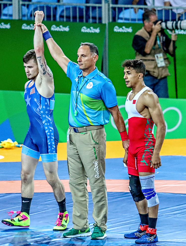 thielke at 2016 olympics