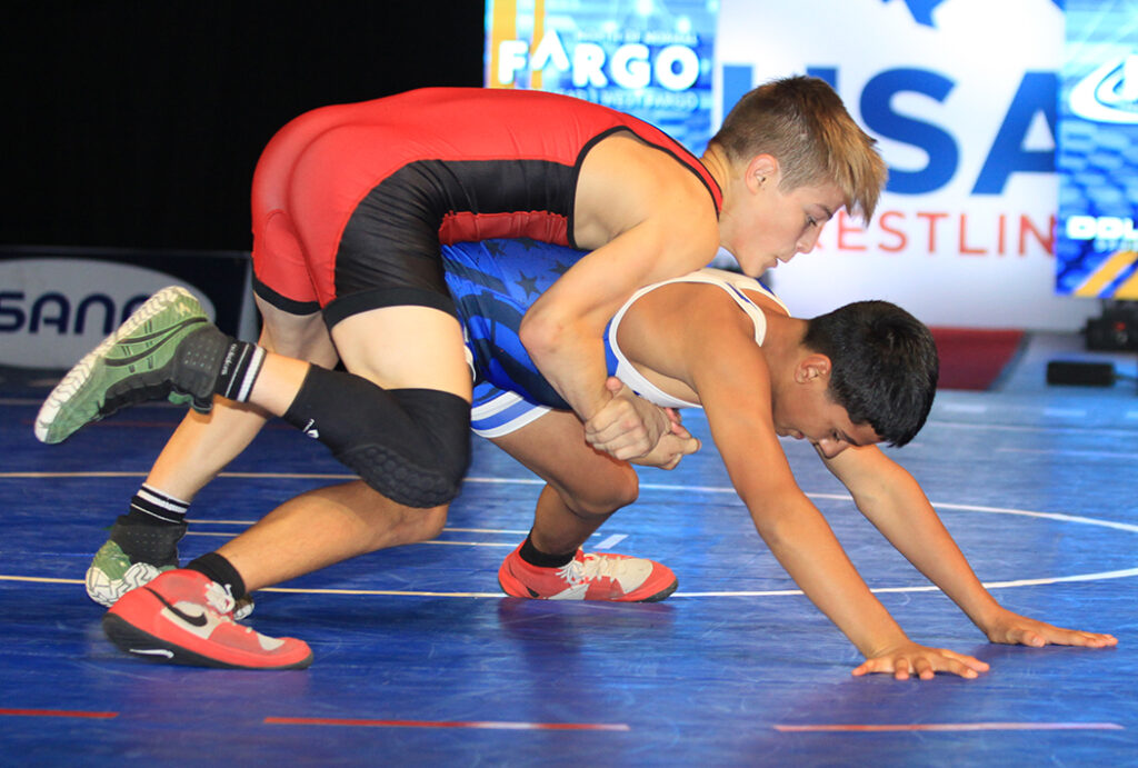 113 Finals (going for triple crown) 16U Mens FS finals 2022