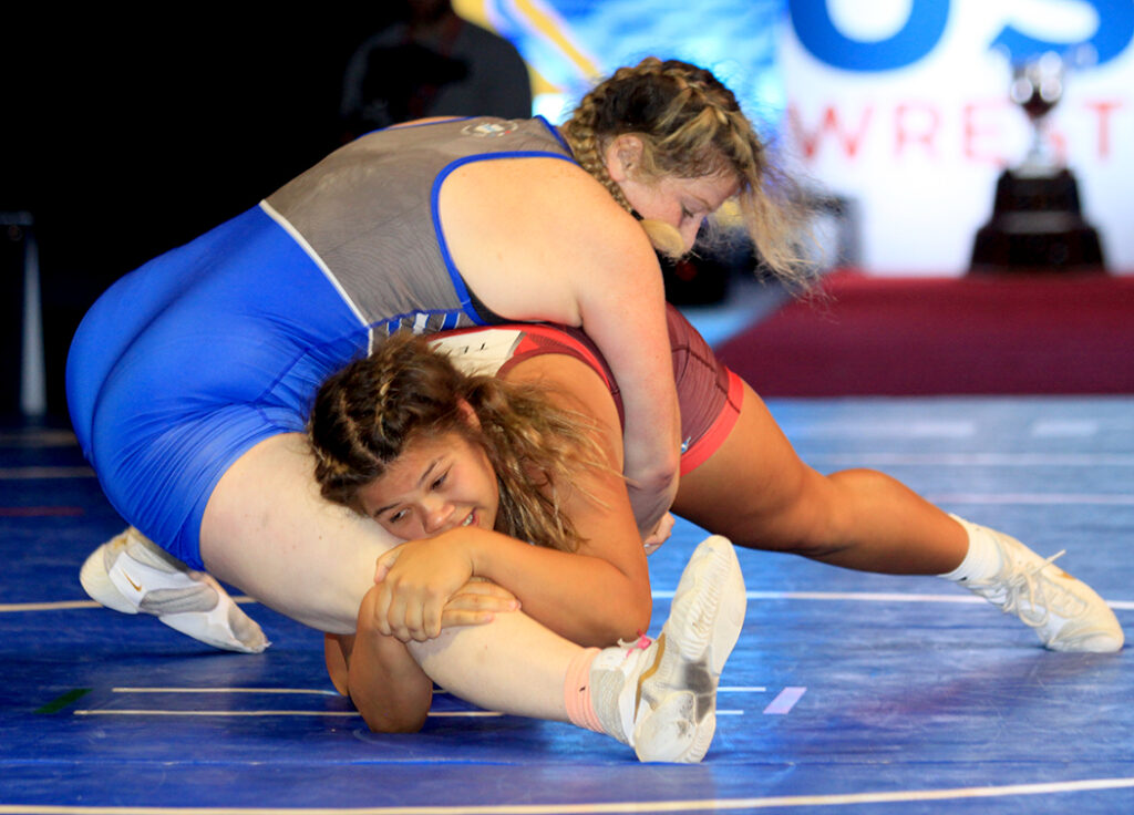 Womens JR FS Finals 180 2022 Nauss winner 2