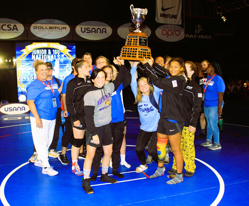 iowa women wins 16U team title