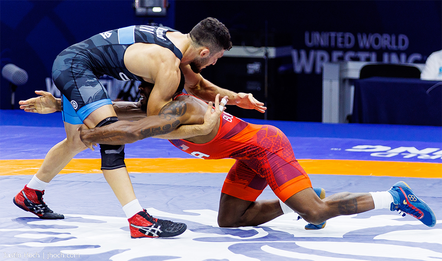 burrough takedown vs iran