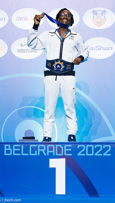 mensah stock with gold