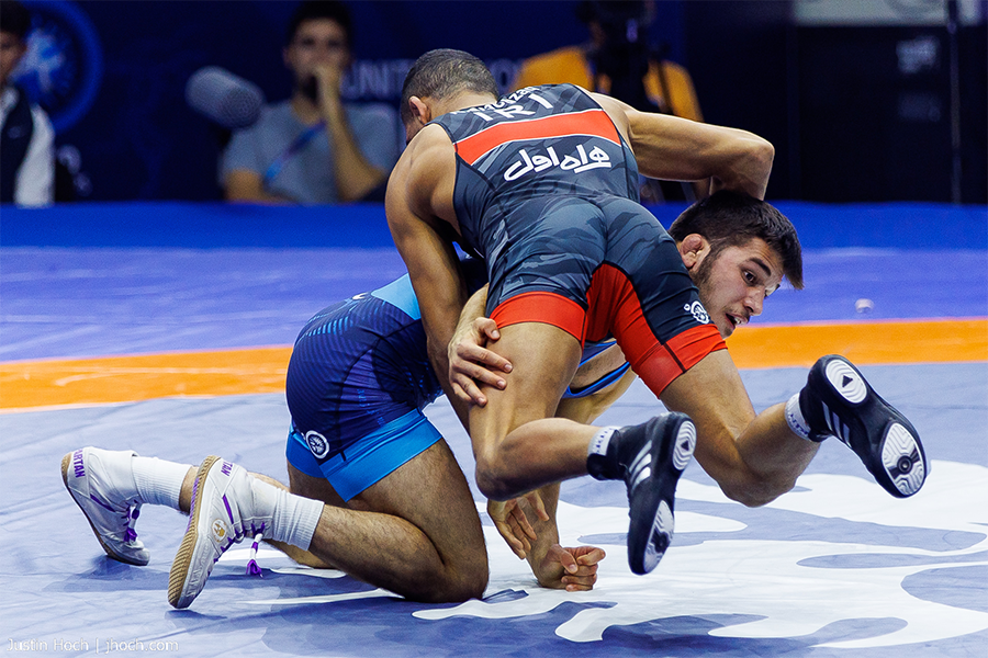 yianni for silver medal at worlds
