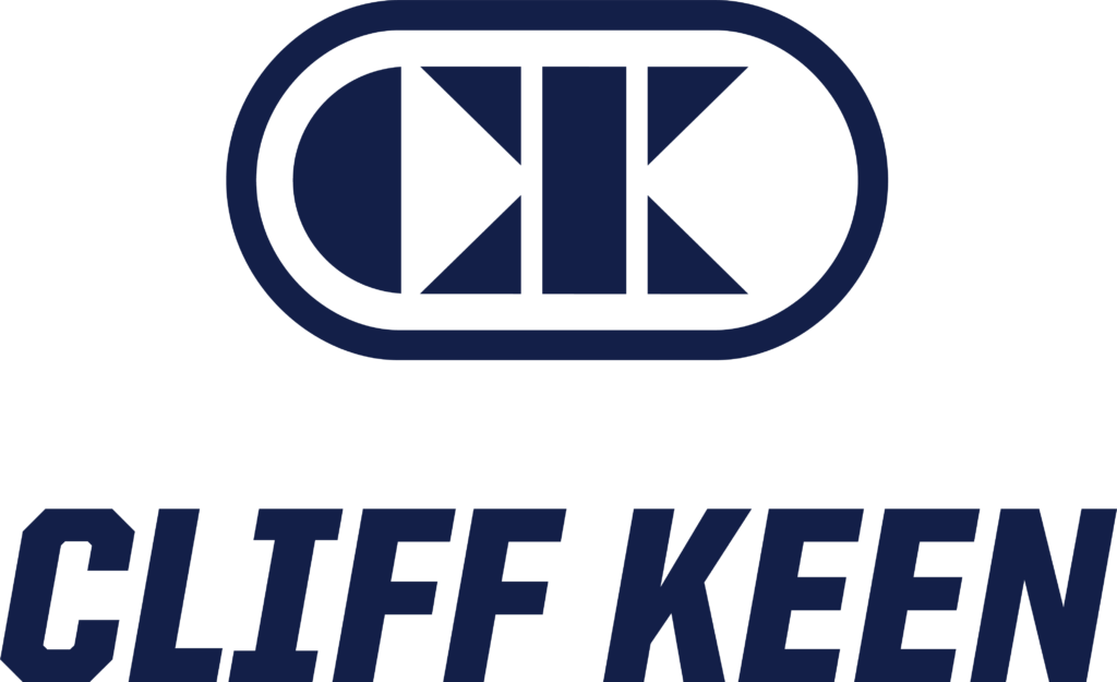 CK Lockup Vertical – Blue