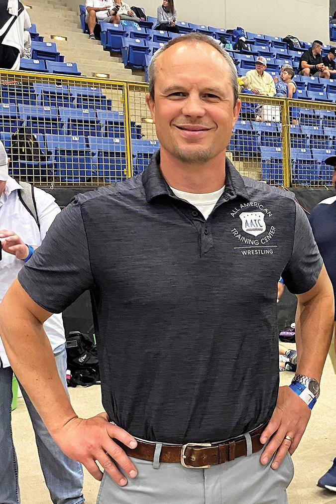 v29i1 AATC Coaches Pete Dickinson and Logan Parks, RMN Nat’l Champ 2022