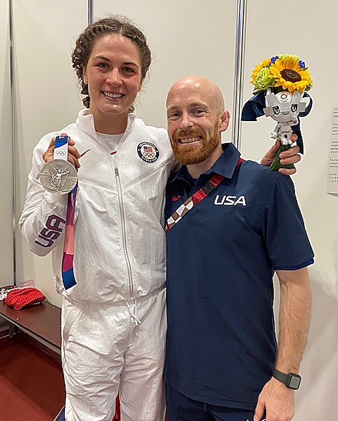 v29i3 adeline nate with medal