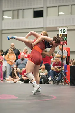 Brock Johnson and Kiley Dillow