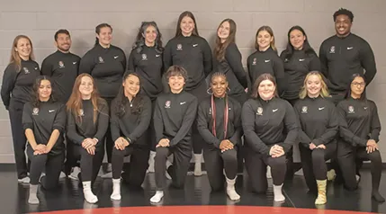 D’Youville women’s wrestling